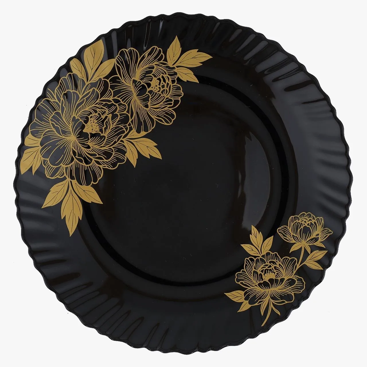 YDS4188 – 33 PCS BLACK DINNERSET  (11/12)
