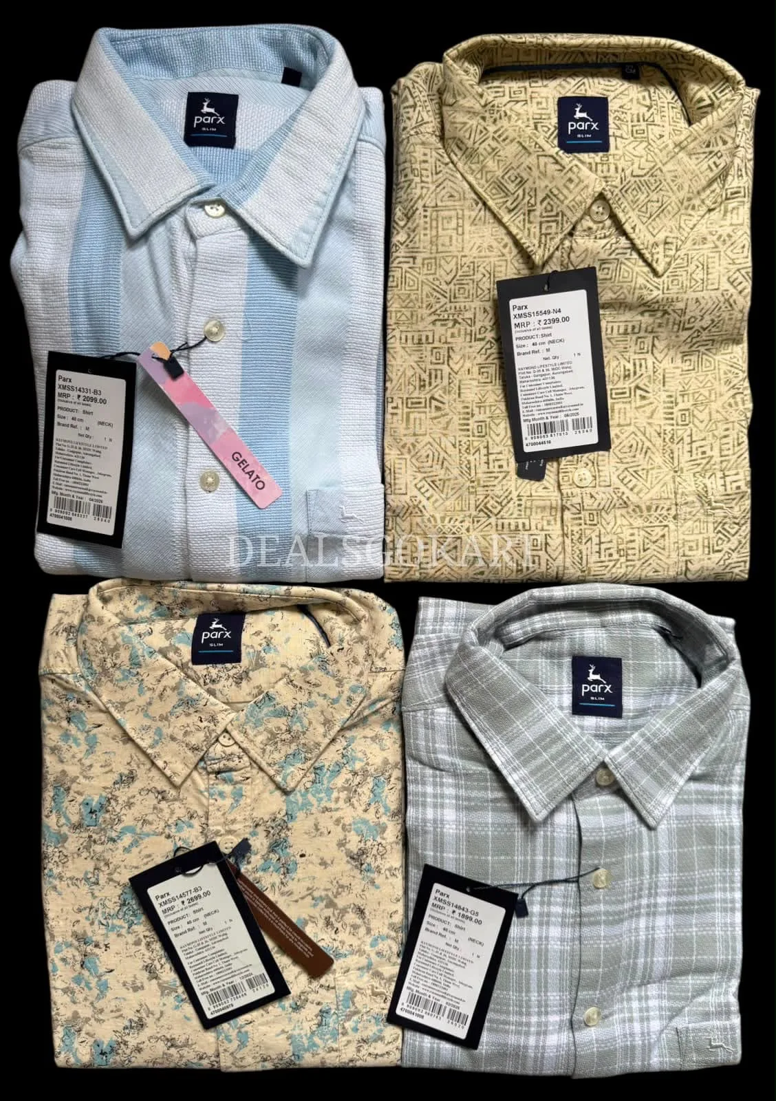 100% Original Branded Casual Shirts (6/12)