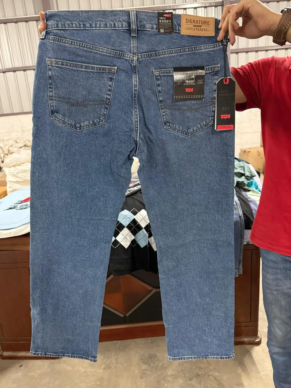 100% Original Branded Mens Denims Jeans (11/12)