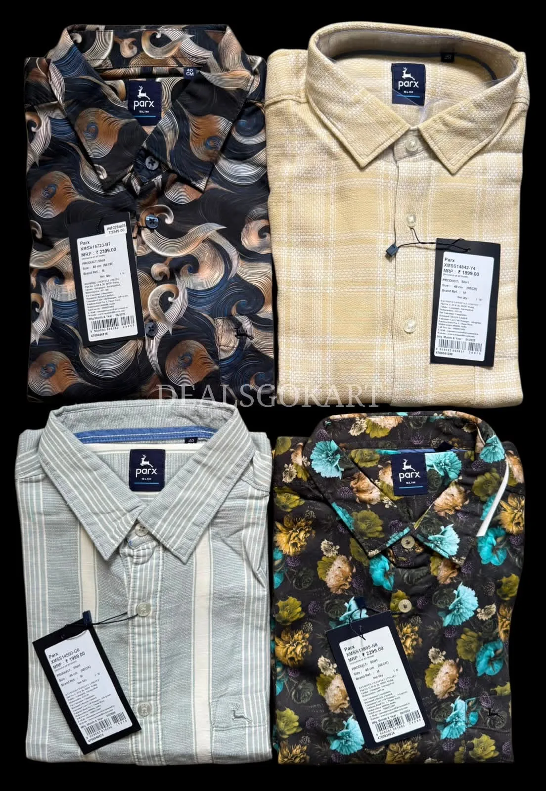 100% Original Branded Casual Shirts (4/12)