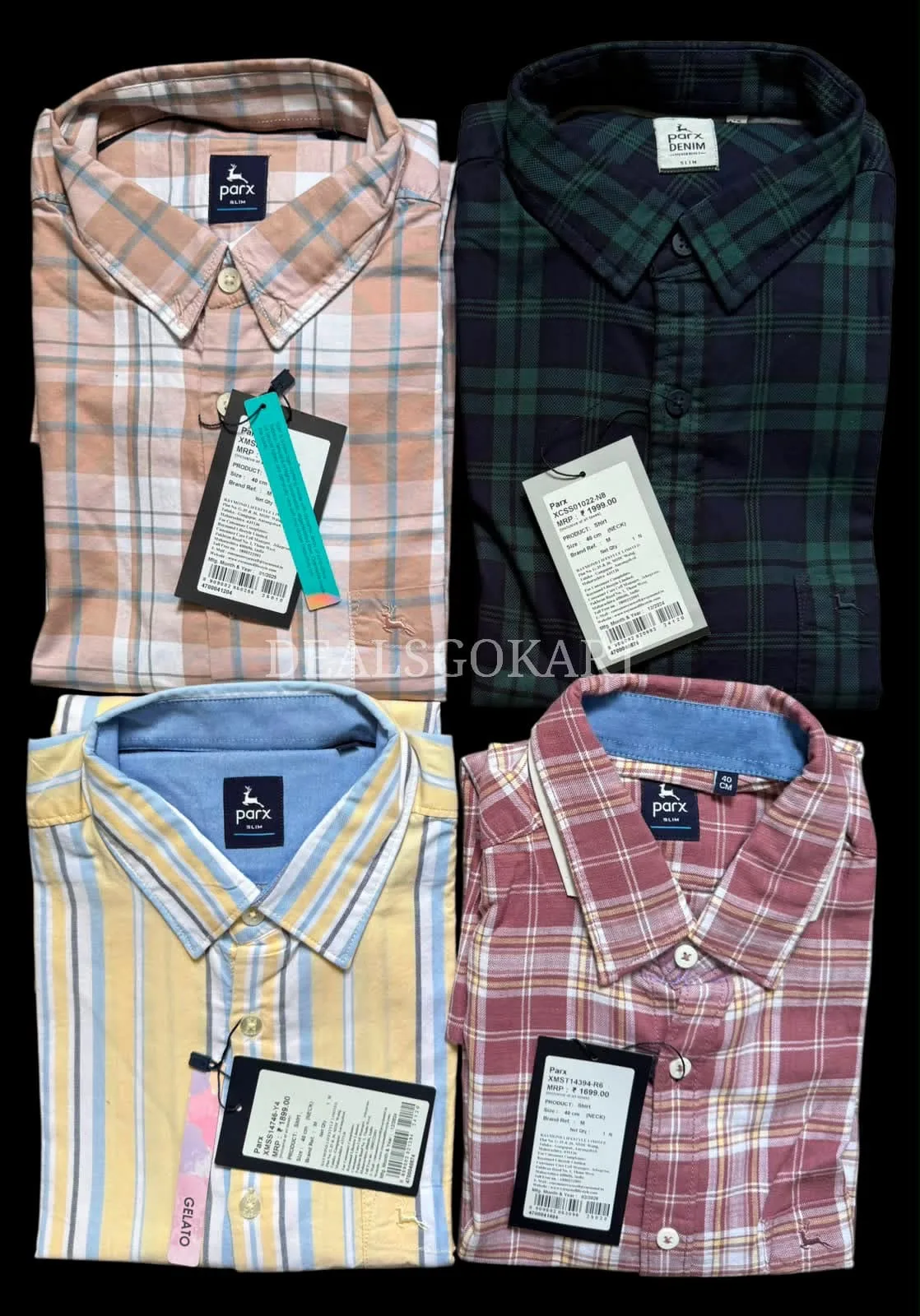 100% Original Branded Casual Shirts (2/12)