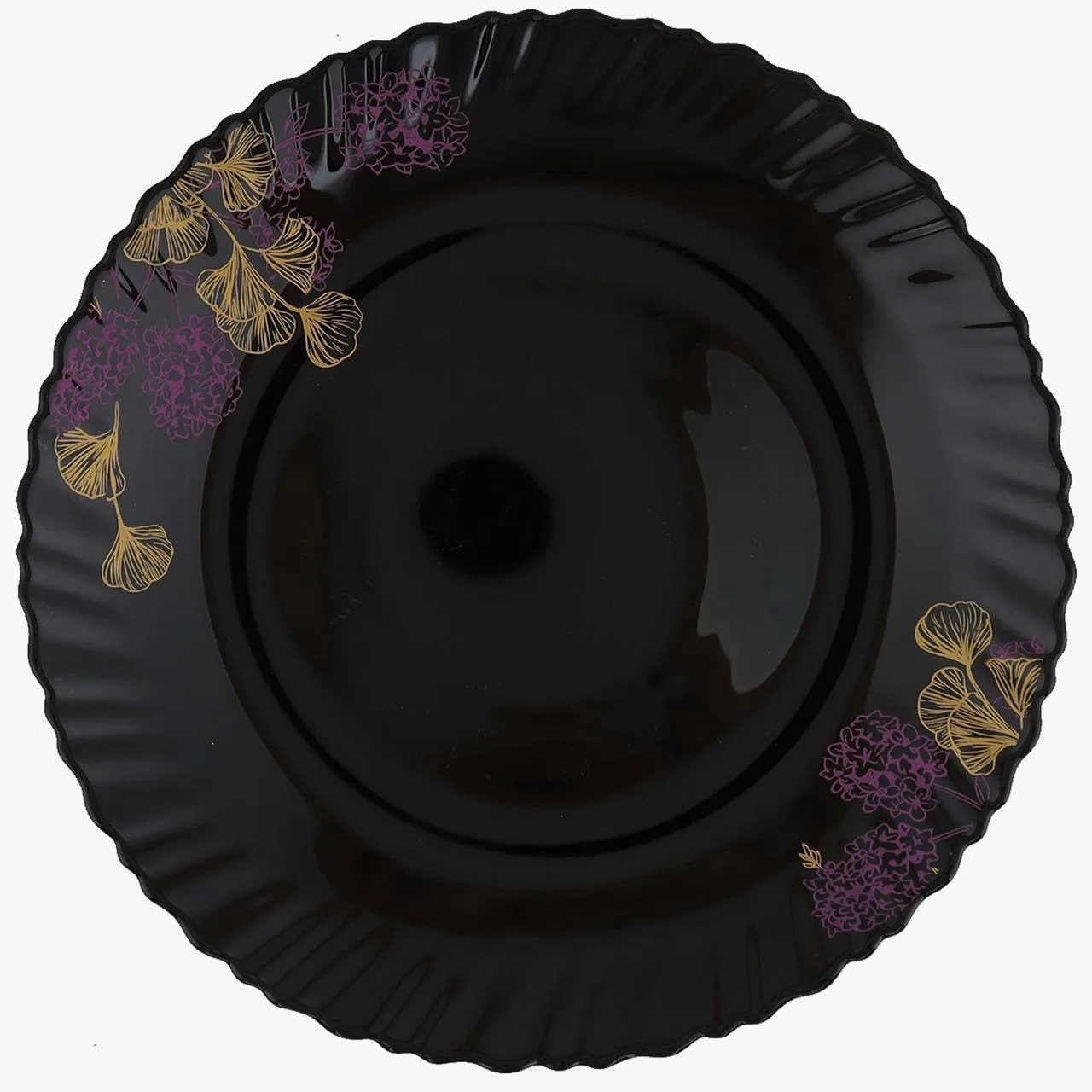 YDS4188 – 33 PCS BLACK DINNERSET  (10/12)