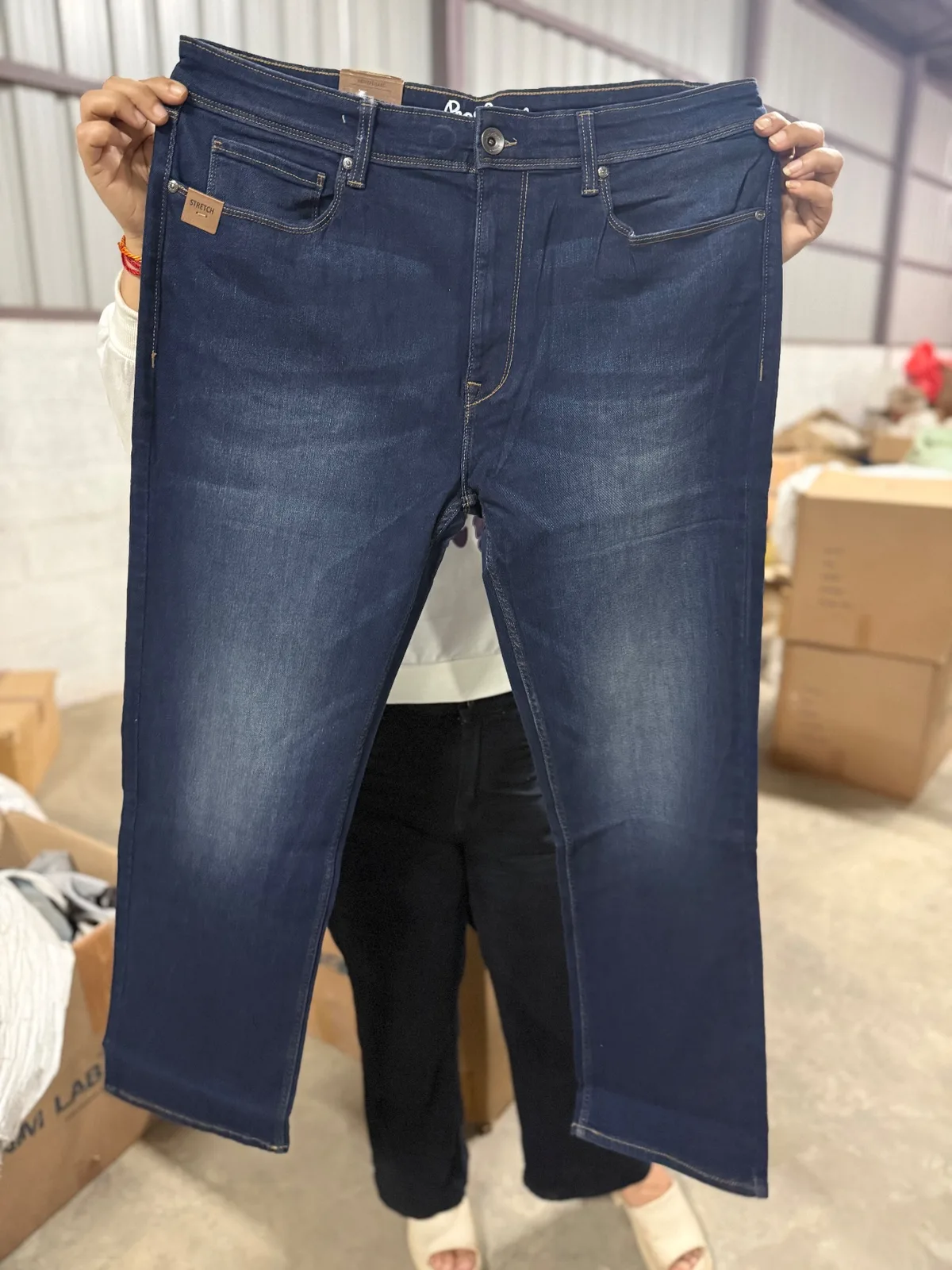 100% Original Mens Denim Wholesale Surplus Lot (PPE) (11/12)