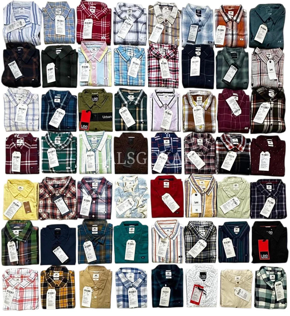 100% Original Branded Casual Shirts (1/8)