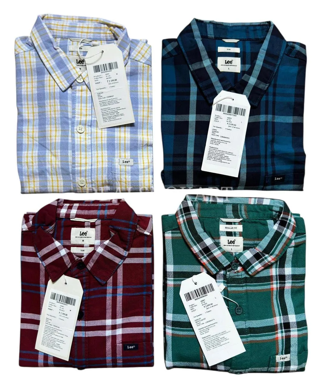 100% Original Branded Casual Shirts (8/8)