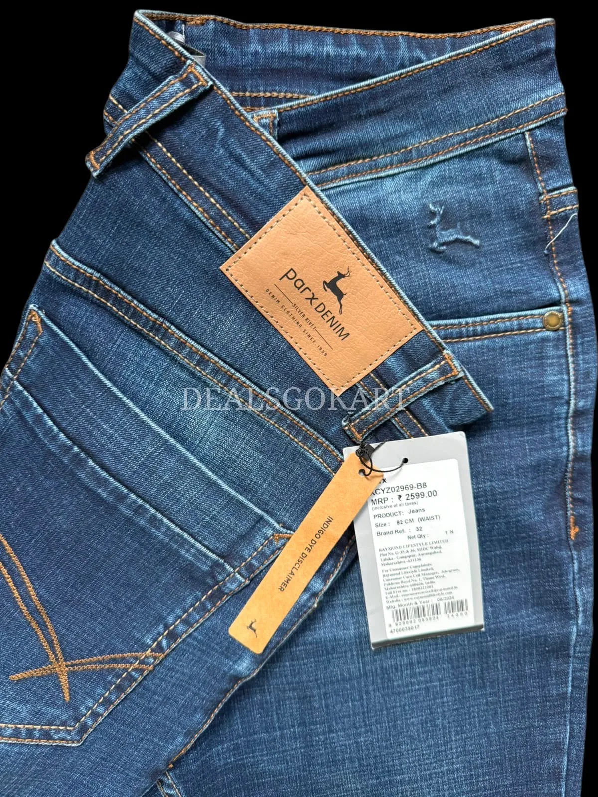 100% Original Branded Mens Denim Jeans (11/12)