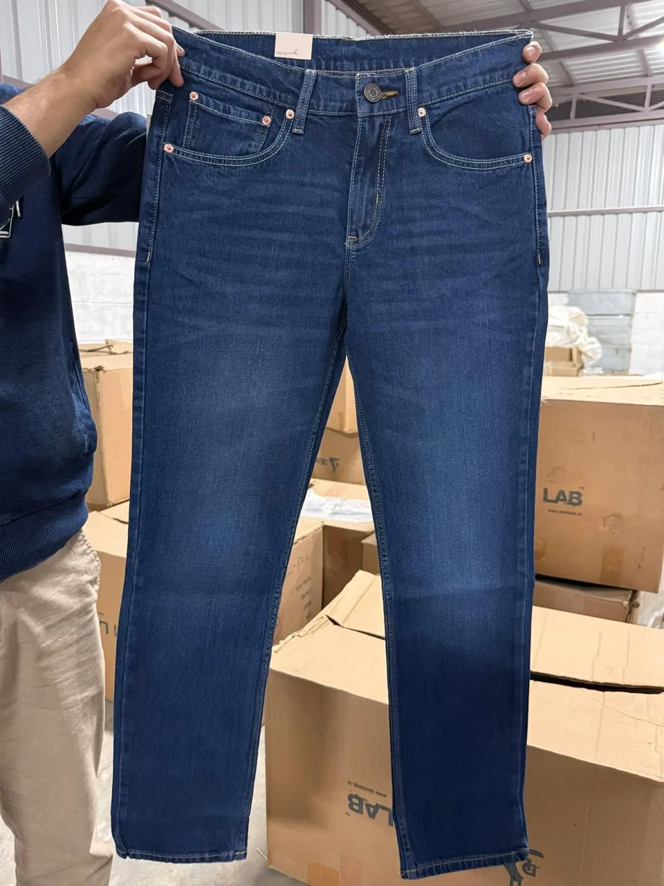 100% Original Branded Mens Denims Jeans (3/12)