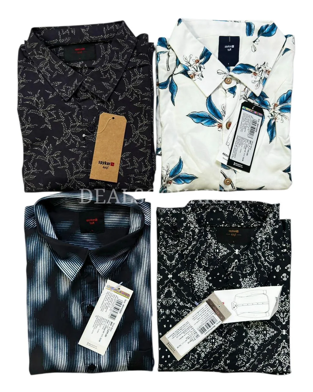 100% Original Branded Casual Shirts (5/12)