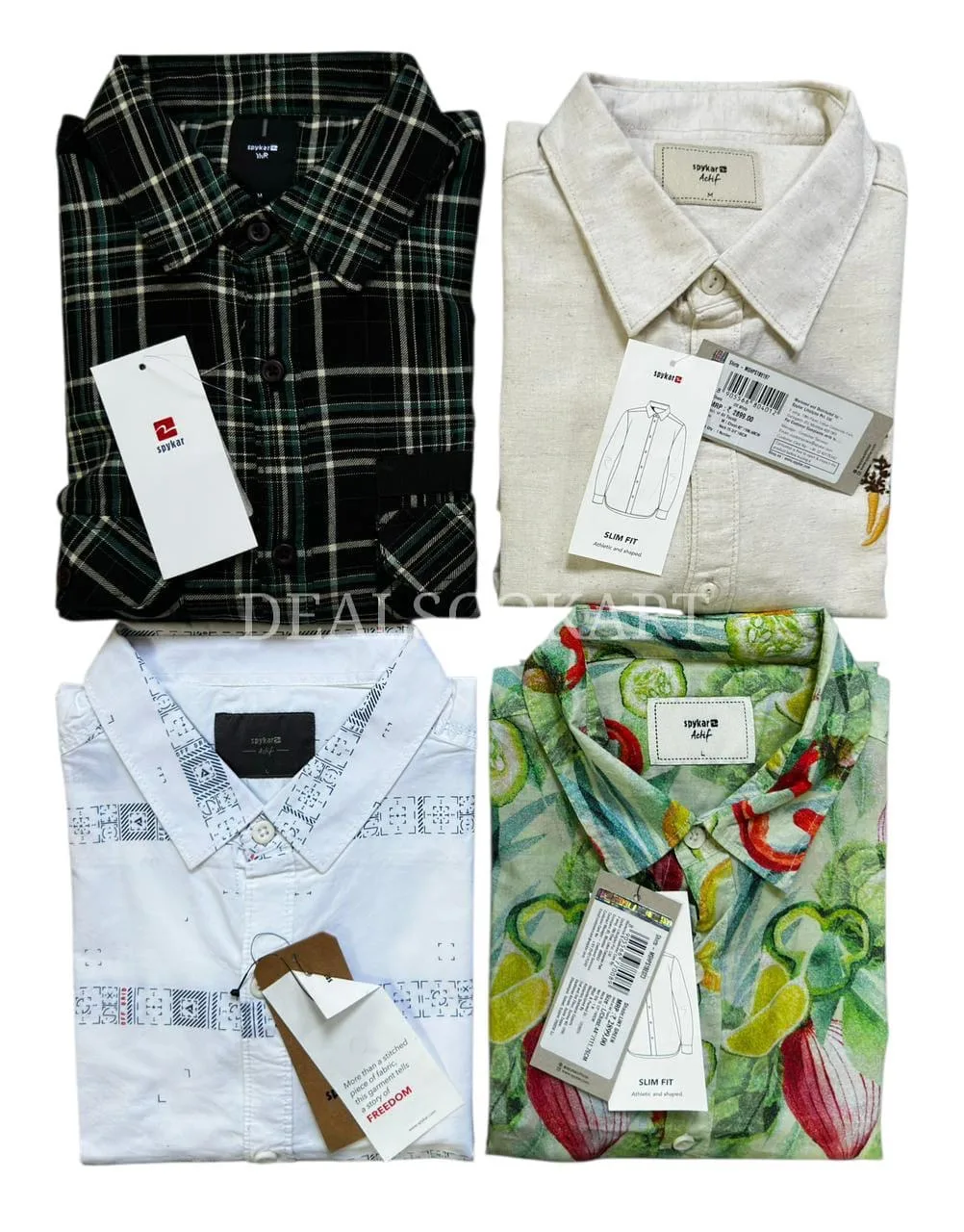 100% Original Branded Casual Shirts (12/12)
