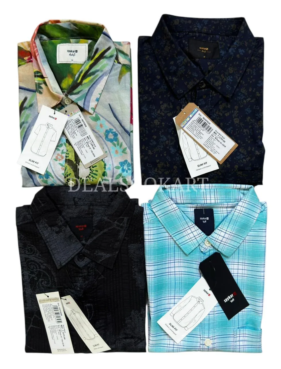 100% Original Branded Casual Shirts (7/12)