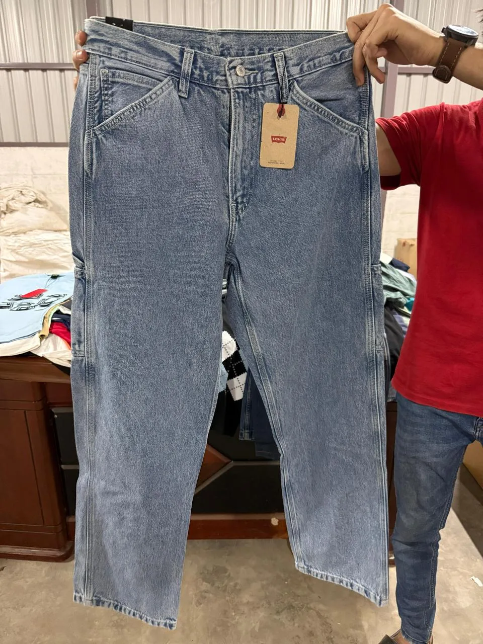 100% Original Branded Mens Denims Jeans (10/12)