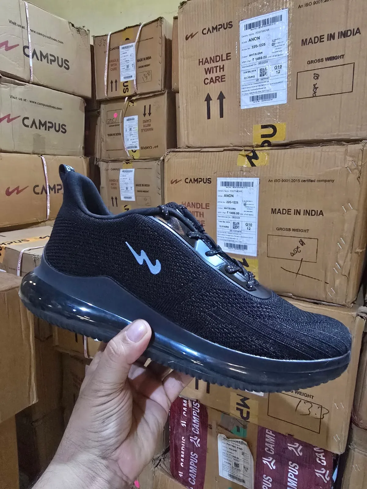 100% Original Branded Campus Mens Shies footwear Wholesale Lot (3/12)