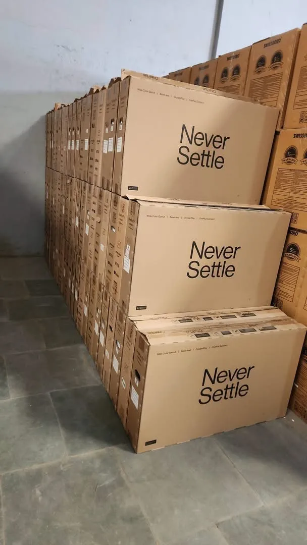 100% Original ONEPLUS Led TVs Wholesale Lot ( QC OK )