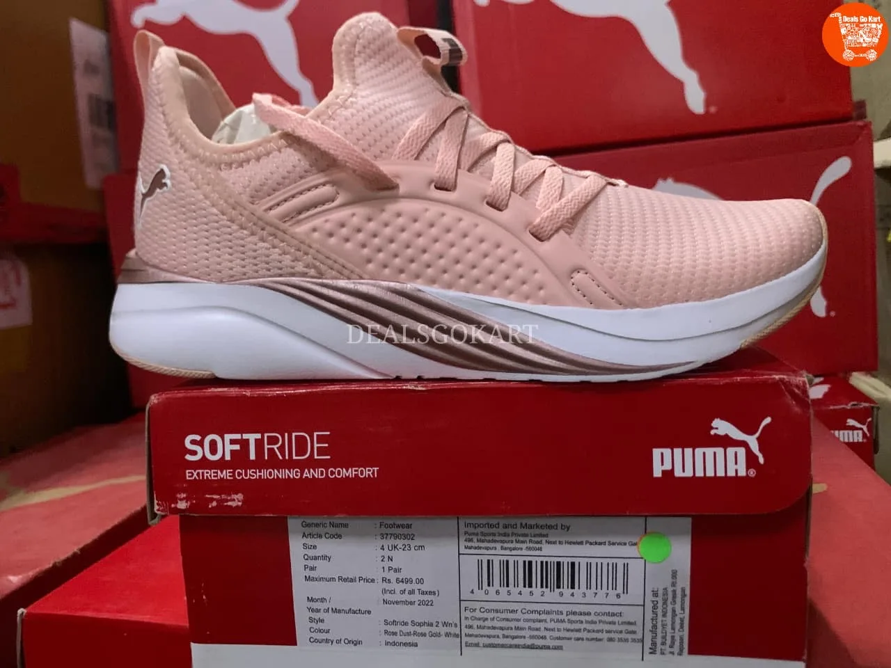 100% Original Puma Footwear Wholesale Lot - bulk deal (8/12)