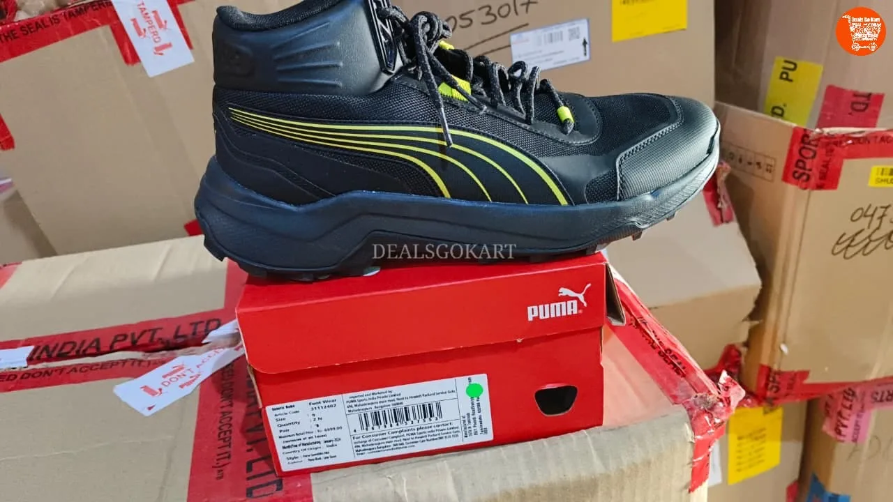 100% Original Puma Footwear Wholesale Lot - bulk deal (4/12)
