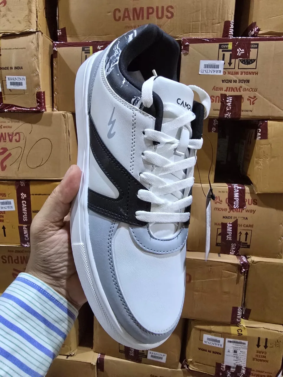 100% Original Branded Campus Mens Shies footwear Wholesale Lot ( bulk deal )