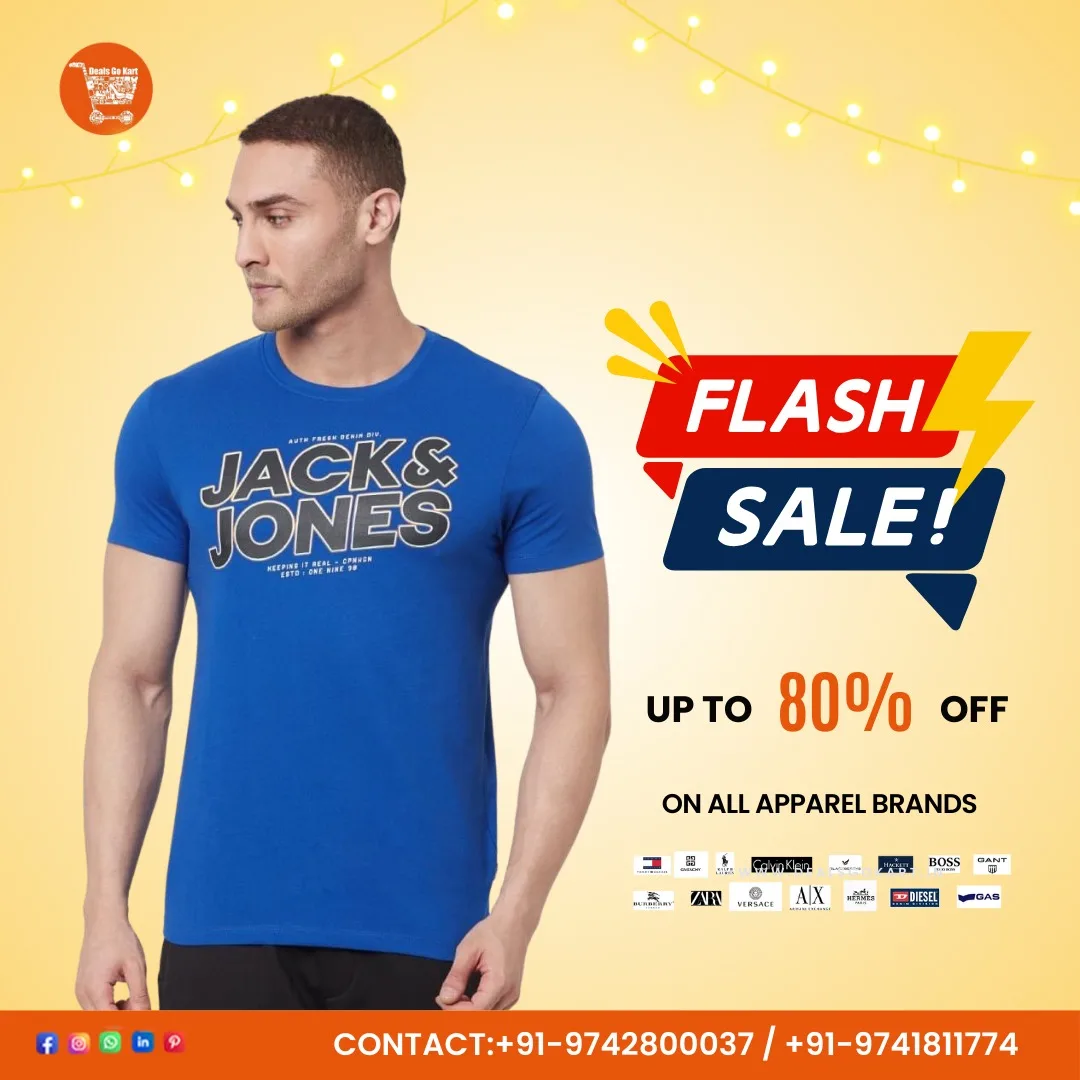 100% Original Mens Round Neck T-shirts fresh wholesale mix brands lot