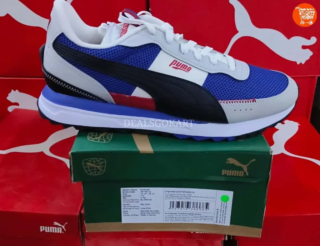 100% Original Puma Footwear Wholesale Lot - bulk deal (2/12)