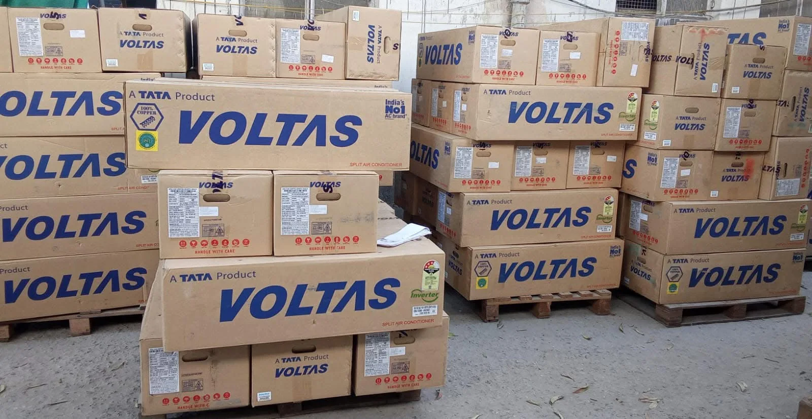 100% Original Brand New Sealed Air Conditioners 3 Star Rating at Wholesale Prices (5/8)