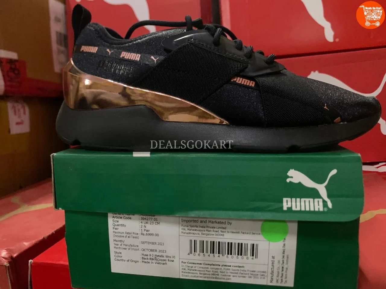 100% Original Puma Footwear Wholesale Lot - bulk deal (12/12)