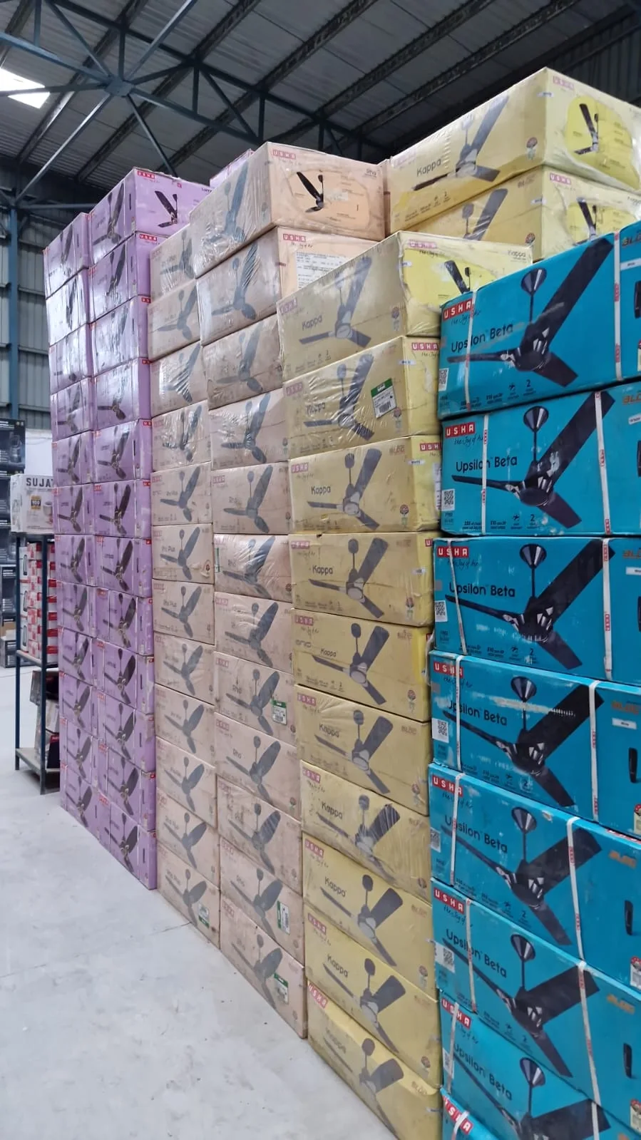 100% Original USHA Fans Wholesale Lot - (mix) (1/5)