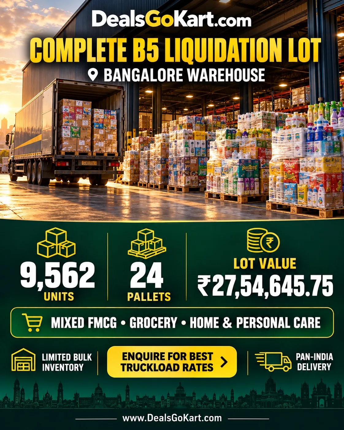 FMCG & GROCERY - BLINKIT B5 - LOT 30