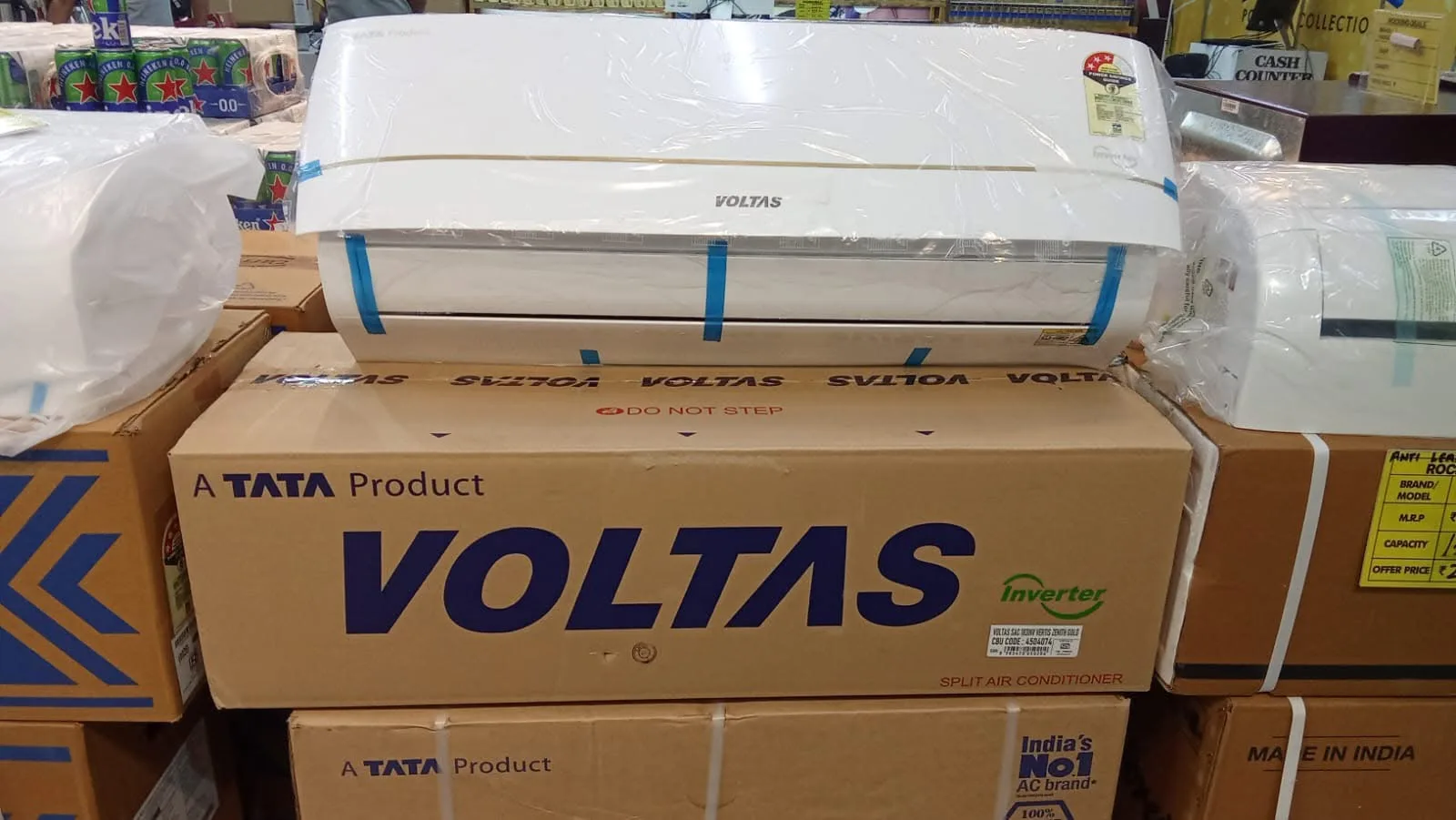 100% Original Brand New Sealed Air Conditioners 3 Star Rating at Wholesale Prices (2/8)