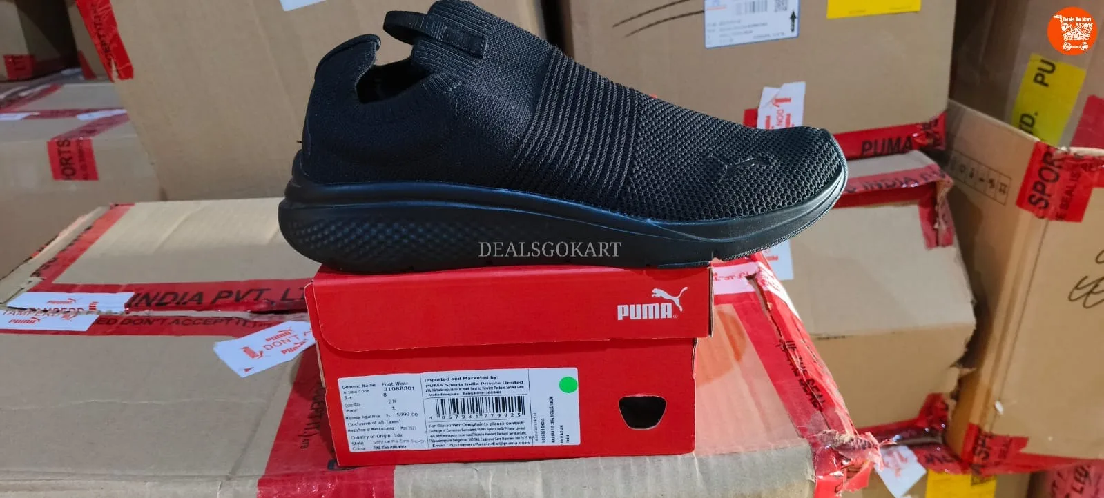 100% Original Puma Footwear Wholesale Lot - bulk deal (7/12)