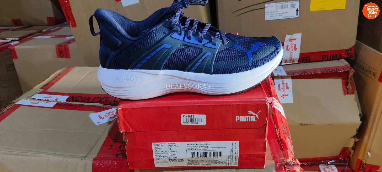 100% Original Puma Footwear Wholesale Lot - bulk deal (3/12)