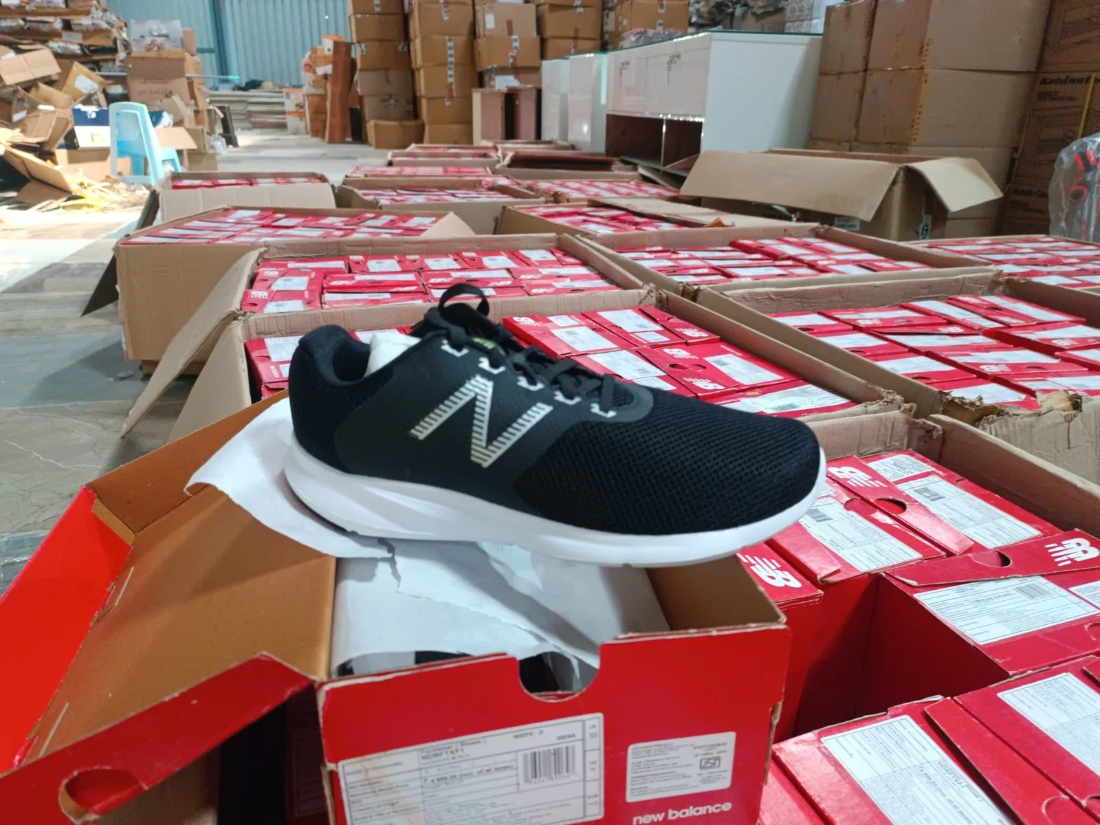 100% Original Branded New Balance Footwear at Wholesale Liquidation Prices (1/12)