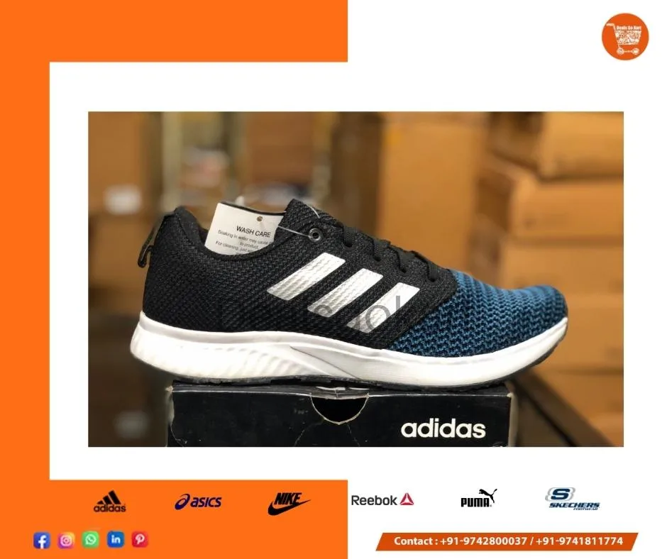 100% Original Branded ADIDAS FOOTWEAR FRESH INVENTORY Available with company authorised Bill.