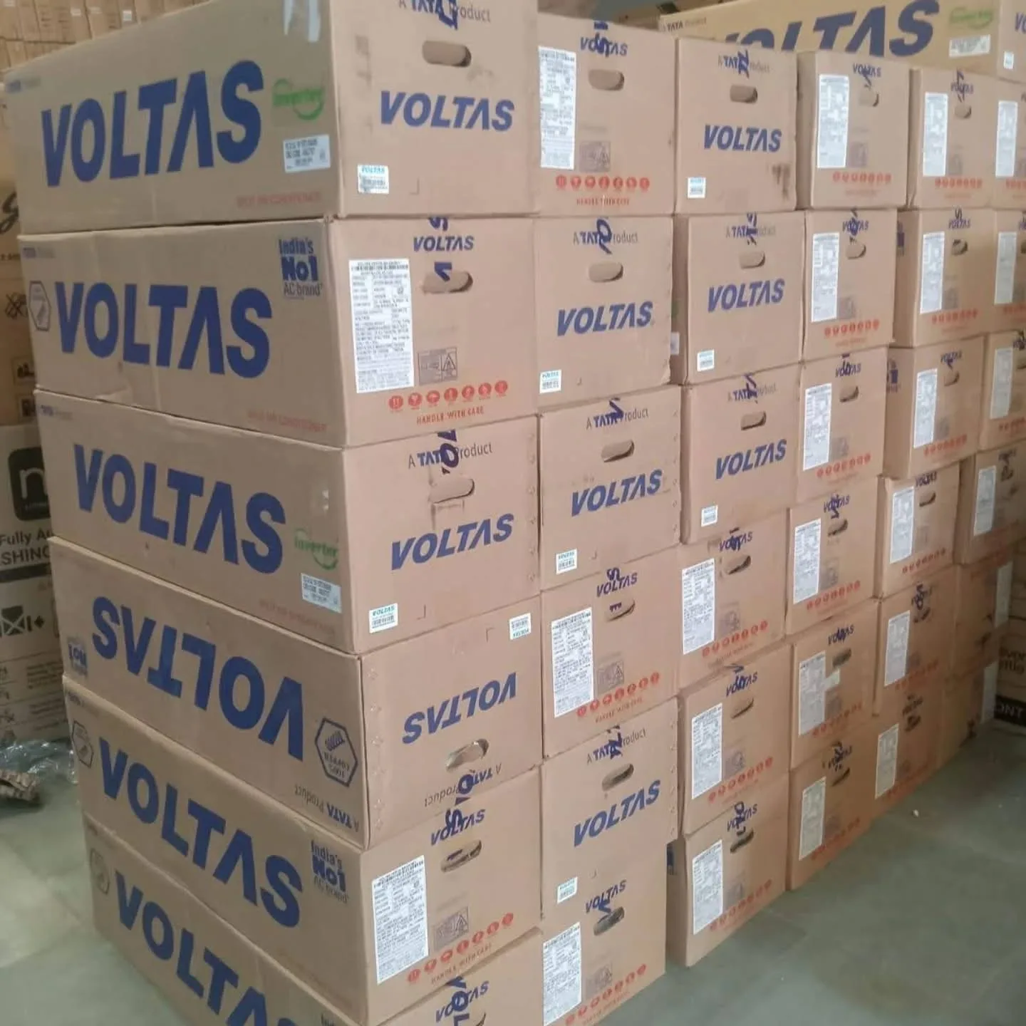100% Original Brand New Sealed Air Conditioners 3 Star Rating at Wholesale Prices (7/8)