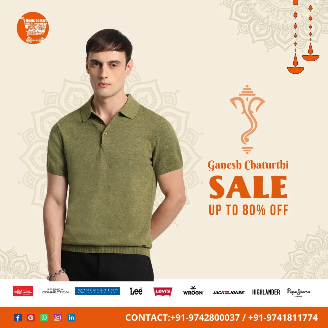 100% Original Mens Branded Polo Collar T-shirts Wholesale fresh surplus lot ( mix )