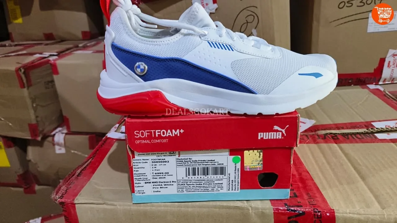 100% Original Puma Footwear Wholesale Lot - bulk deal (6/12)