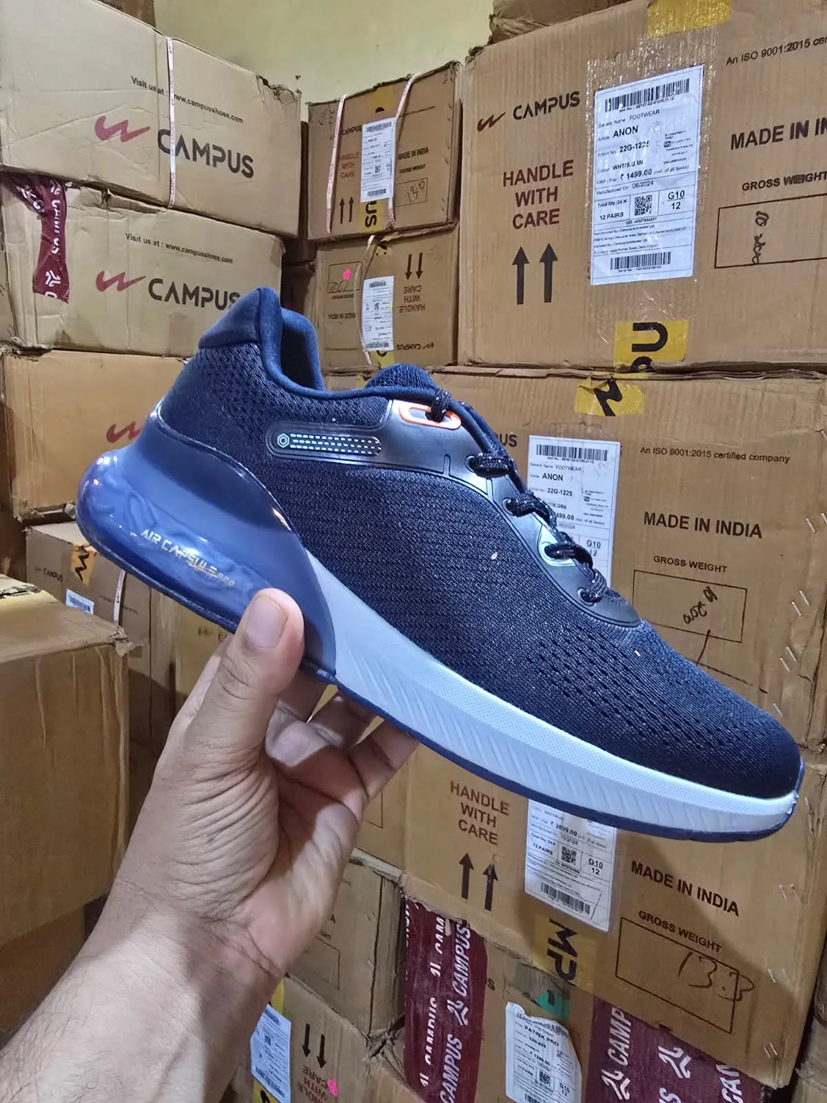100% Original Branded Campus Mens Shies footwear Wholesale Lot (9/12)