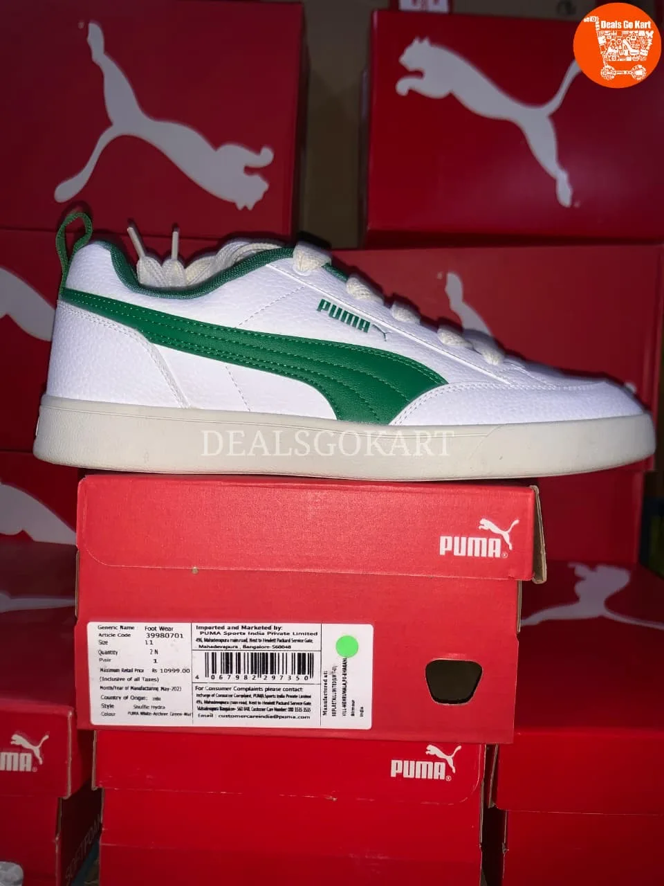 100% Original Puma Footwear Wholesale Lot - bulk deal (9/12)