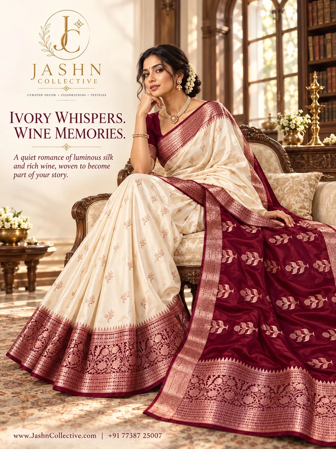 Banarasi Dyble Semi Katan Soft Silk Saree