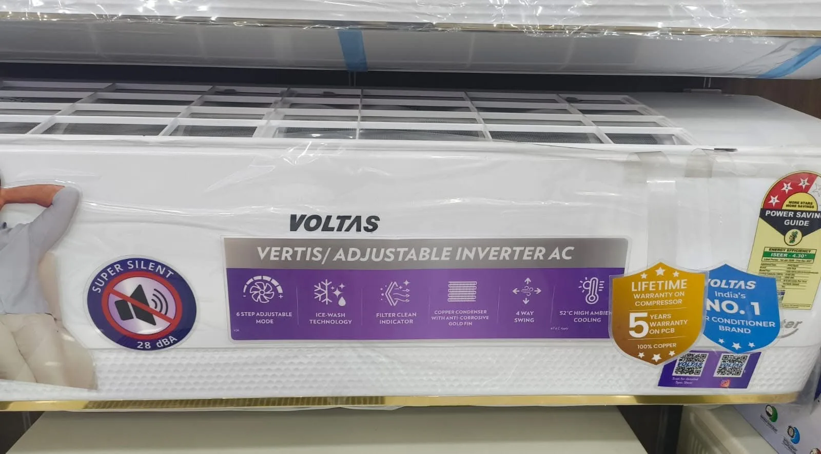 100% Original Brand New Sealed Air Conditioners 3 Star Rating at Wholesale Prices (6/8)