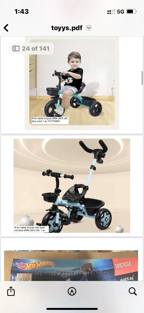 Baby trike