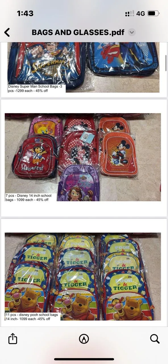 School Bags