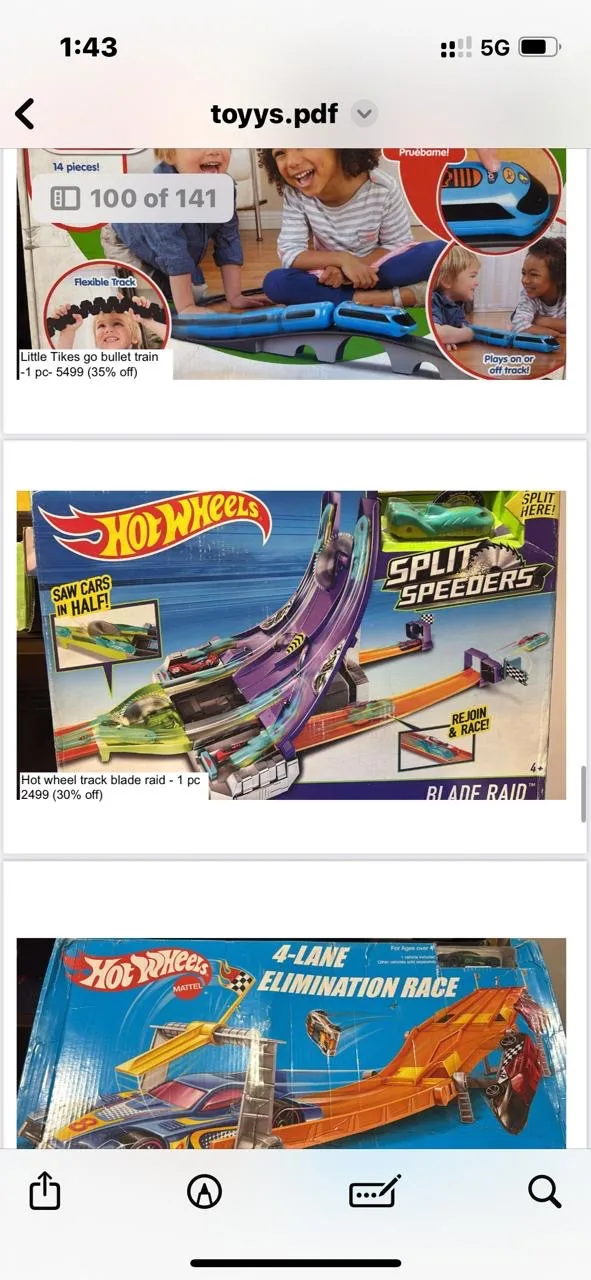Kids toys